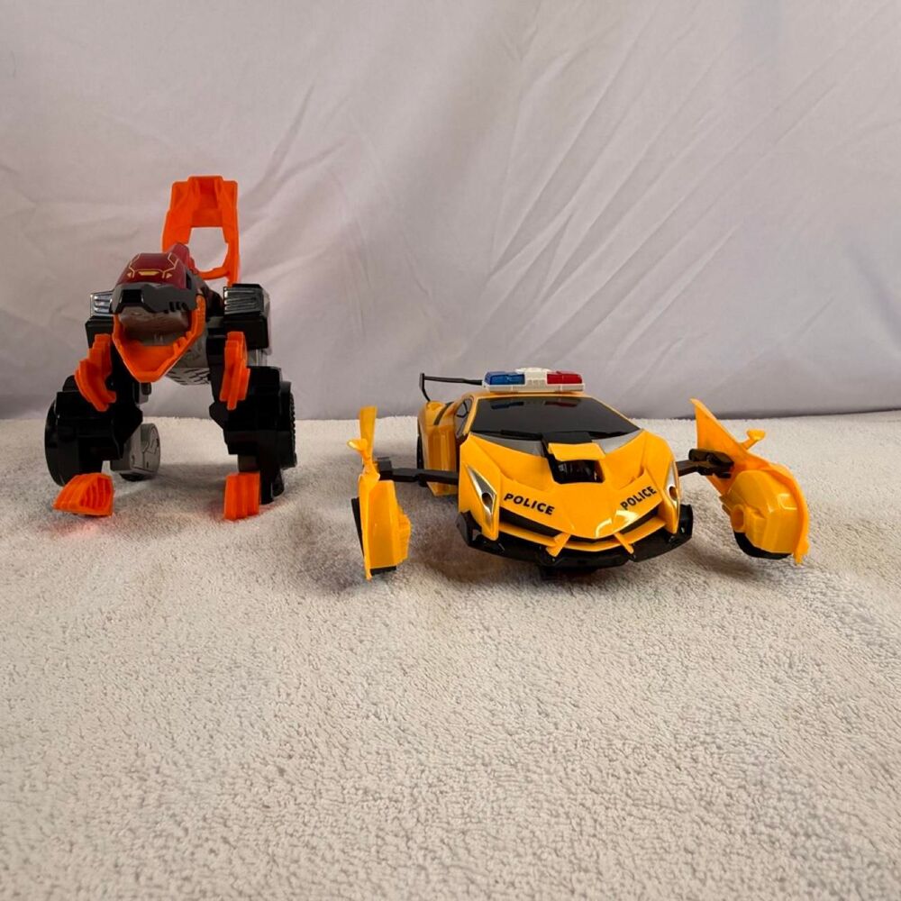 Beyblade Orange and Yellow Action-figures-playsets